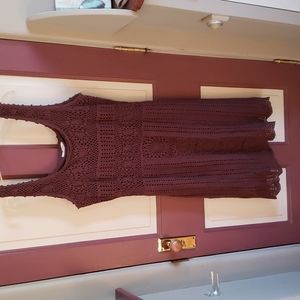 Dressbarn dress,  crotchet style